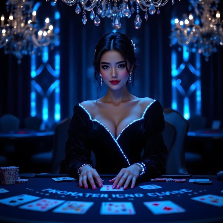 Ilustrasi permainan Bingo di platform lesti77 dengan grafik modern dan berwarna